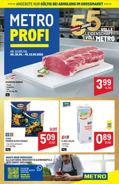 Vorschau der Angebote: Metro Metro angebote Profi gültig ab 30.04.2026