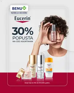 Pregled BENU kataloga - važi od 27.10.2025