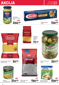 Pregled PerSu kataloga - važi od 05.11.2025 | Strana: 12