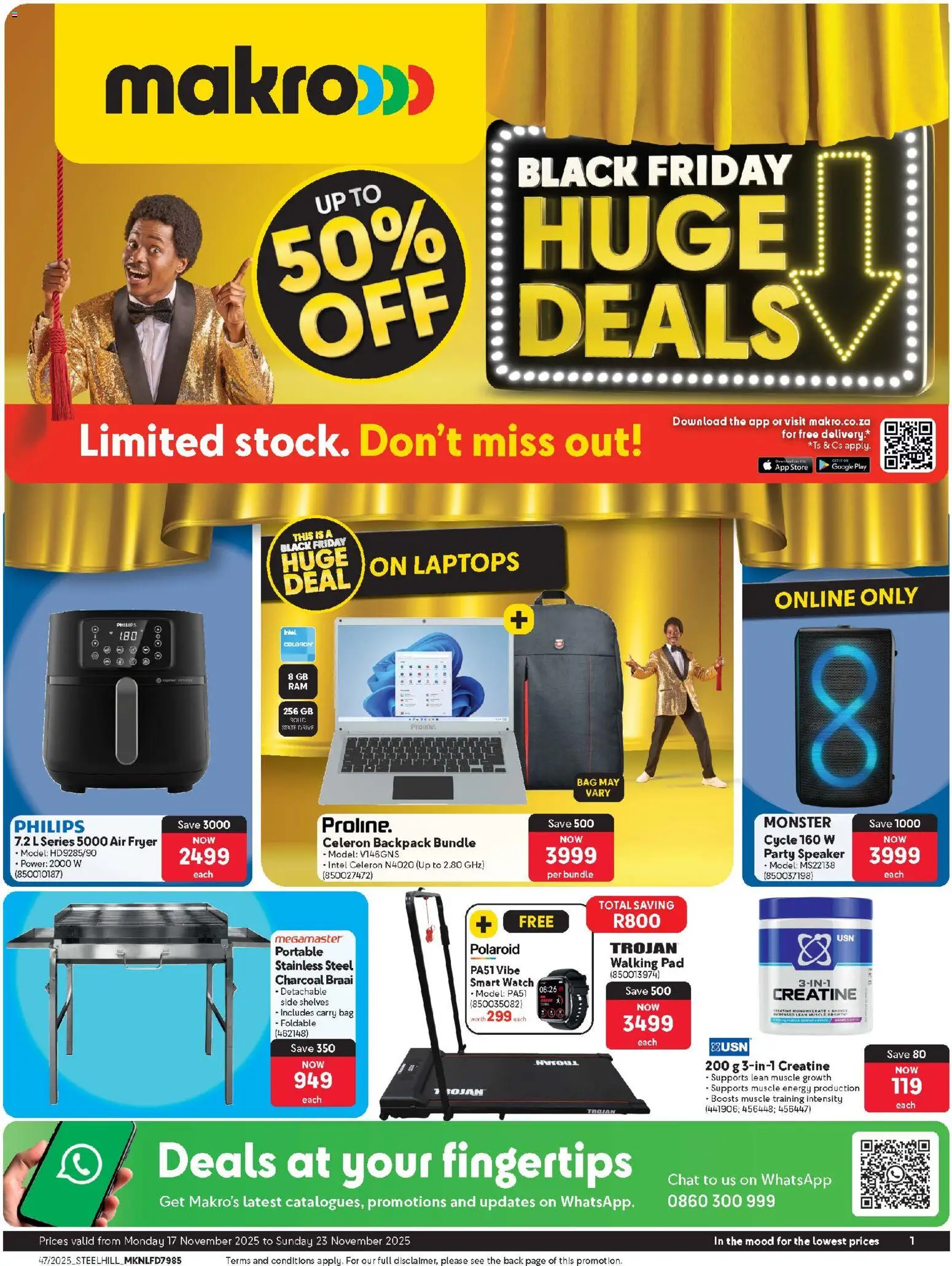 Preview of Makro flyer valid from 17/11/2025