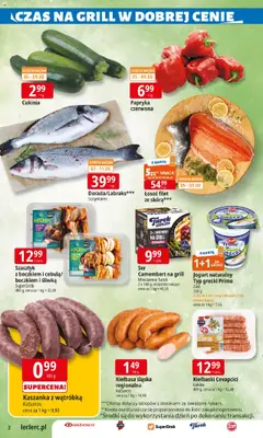 Pogląd gazetki "Gazetka" ze sklepu E.Leclerc ważnej od 05.08.2025 | Strona: 2