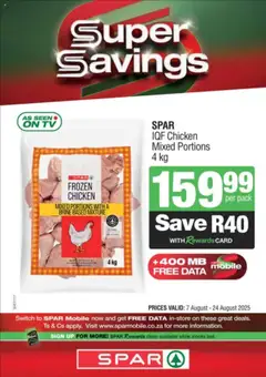 Preview of Spar flyer valid from 07/08/2025