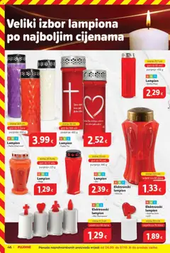 Pregled letka Katalog trgovine Plodine vrijedi od 01.10.2025 | Stranica: 46