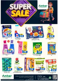 Preview of the catalogue Offers of store Amber valid from 19 Jan, 2026