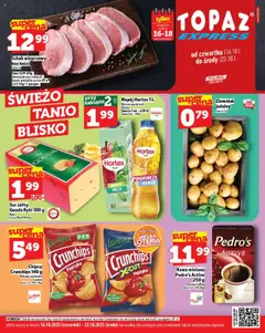 Pogląd gazetki "Express" ze sklepu Topaz ważnej od 16.10.2025