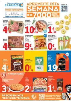 Pré-visualização do folheto da loja E.Leclerc válida a partir de 16/04/2026