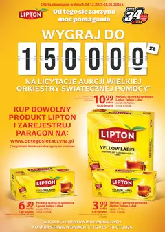 Pogląd gazetki "Lipton" ze sklepu Makro ważnej od 04.12.2025