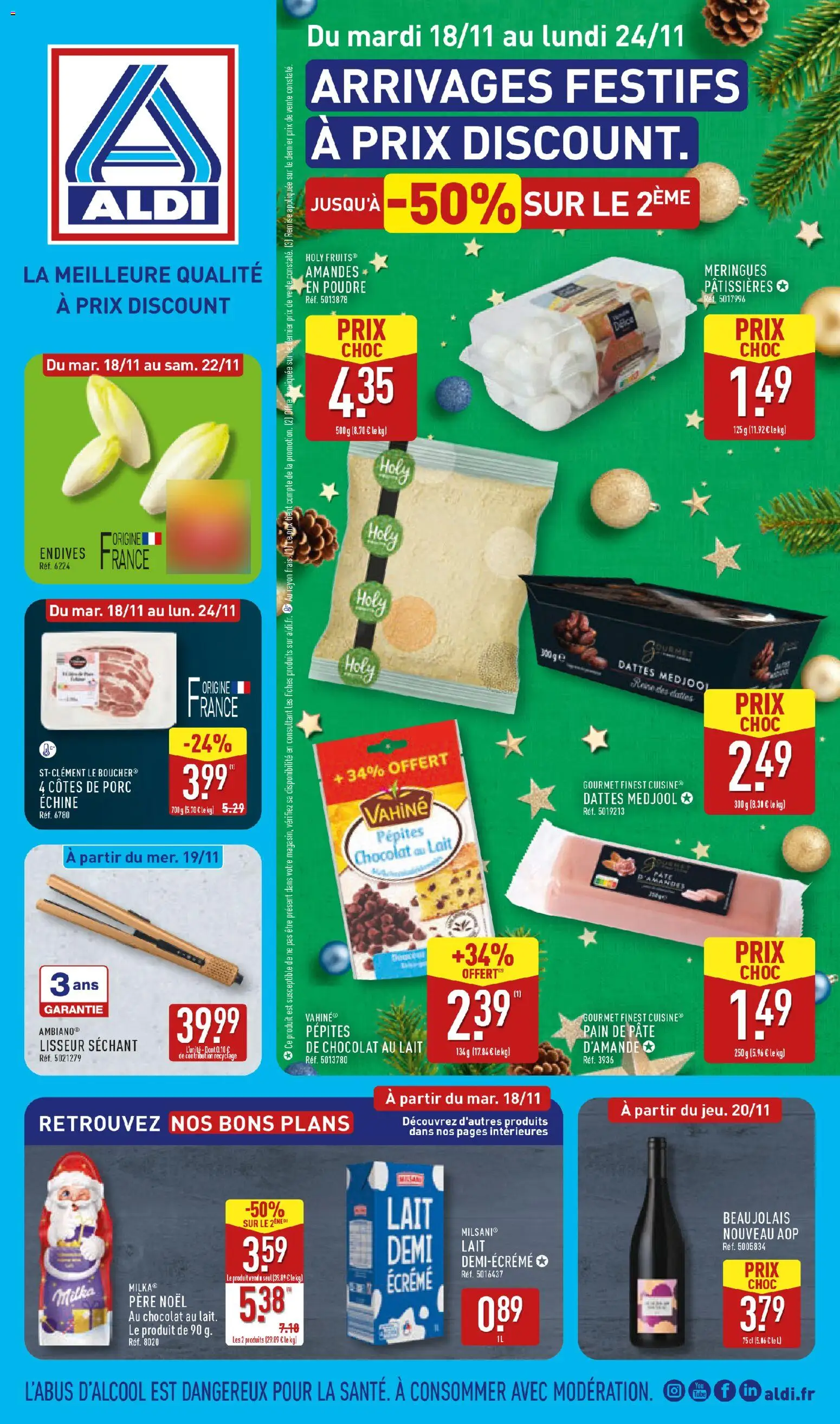 Prévisualisation de Catalogue de la semaine 47 du magasin Aldi formulaire valide 18/11/2025