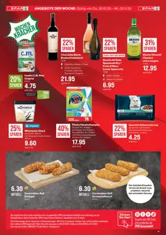 Vorschau des Merkblatts Aktionen vom Shop SPAR gültig von 30.10.2025 bis 05.11.2025 | Seite: 25