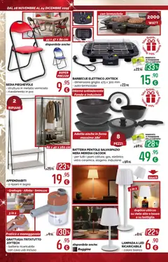 Anteprima dell'opuscolo Attuale volantino dal negozio La Prealpina valido da 28/11/2025 | Pagina: 8