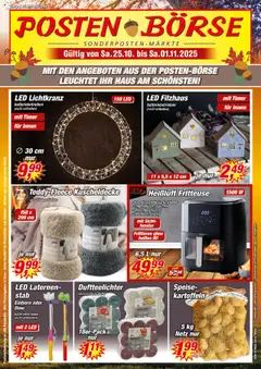 Vorschau von dem Prospekt des Geschäftes Posten Börse, gültig ab dem 25.10.2025