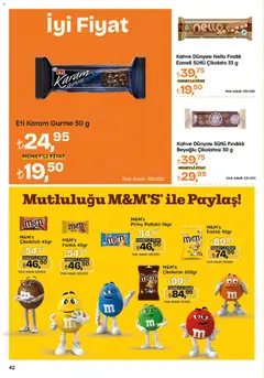 Migros Black Friday 20.11.2025 - Broşürünün önizlemesi | Strana: 42