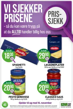 Forhåndsvis Kundeavis fra butikk Kiwi gyldig fra 10/11/2025 | Side: 29