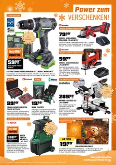 Vorschau von dem Prospekt des Geschäftes Obi, gültig ab dem 01.11.2025 | Seite: 15