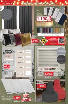 Bauhaus Katalog 29.11.2025 - Broşürünün önizlemesi | Strana: 14