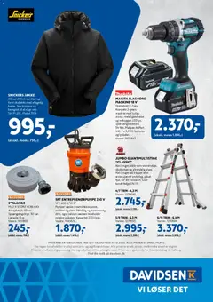 Eksempel på tilbudsavis STÆRKЕ SAGER fra butik Davidsen gyldig fra 02/11/2025 | Side: 32