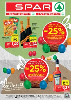Vorschau der Angebote: Spar Spar - Flugblatt gültig ab 31.03.2026