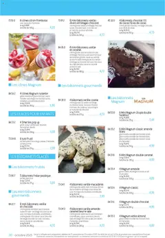 Prévisualisation de Catalogue du magasin Picard formulaire valide 15/09/2025 | Page: 30