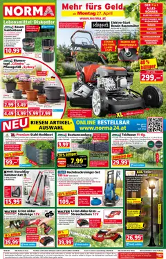 Vorschau der Angebote: Norma Norma Flugblatt gültig ab 27.04.2026