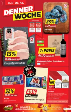 Vorschau des Merkblatts Aktionen vom Shop Denner gültig von 05.08.2025 bis 11.08.2025