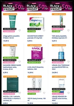 BENU parduotuvės leidinio Black Friday galiojančio nuo 2025.11.17 peržiūra | puslapis: 4