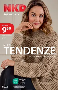 Anteprima dell'opuscolo Attuale volantino dal negozio NKD valido da 09/10/2025