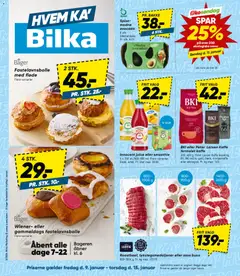 Eksempel på tilbudsavis Tilbudsavis fra butik Bilka gyldig fra 09/01/2026