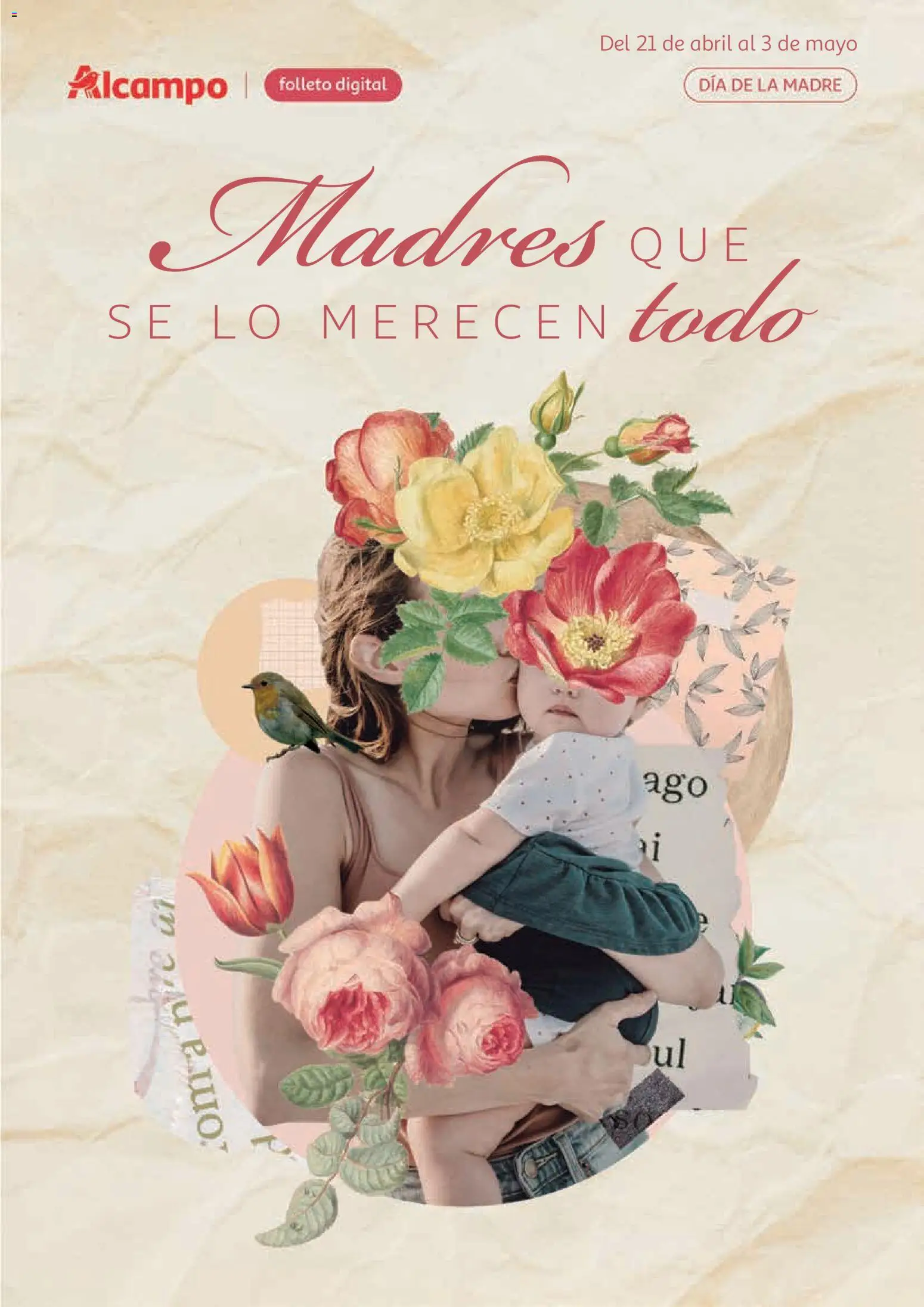 Vista previa del folleto de la tienda Alcampo válido desde el 21/04/2026 