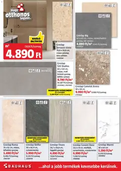Bauhaus - Akciós újság Bauhaus megtekintése, amely érvényes 2025.12.04.-től | Oldal: 18