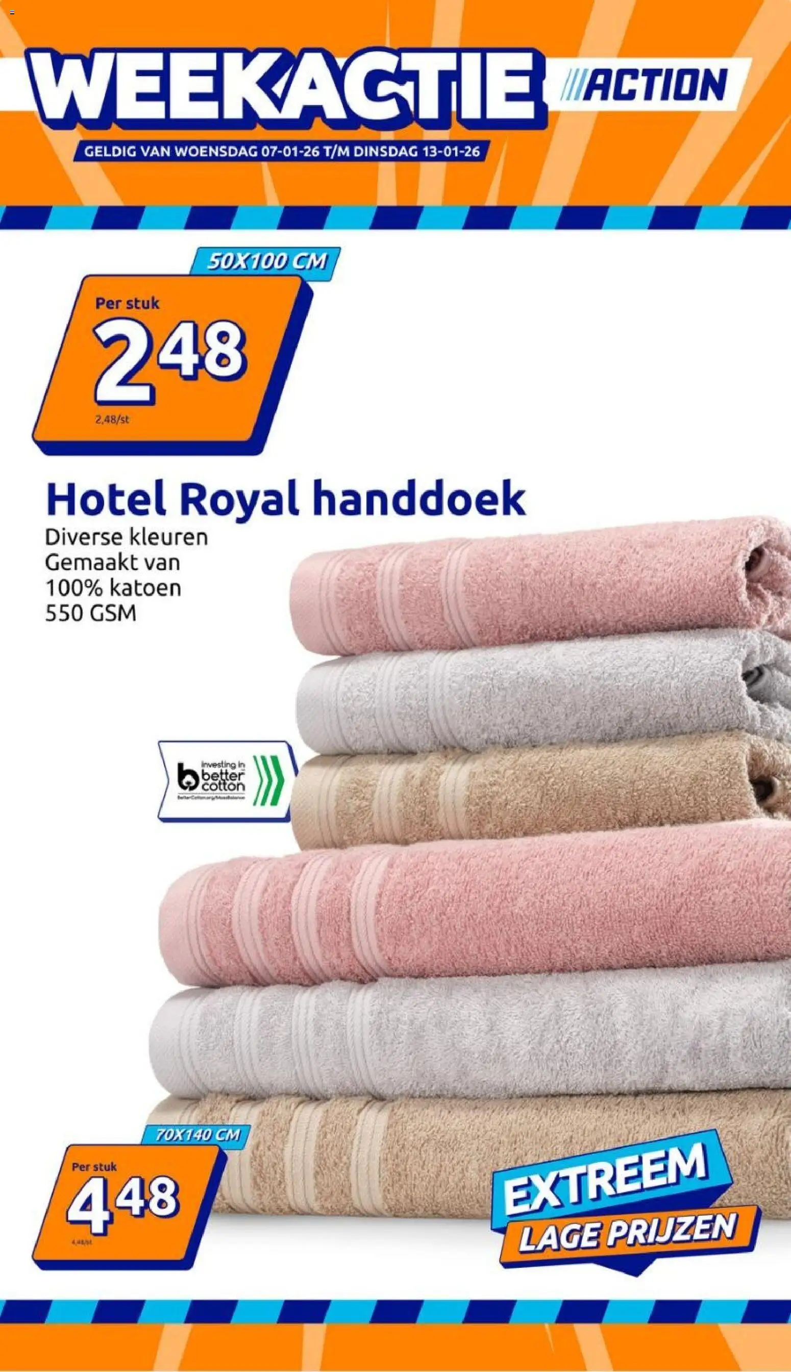 Voorbeeld van Folder week 2 van winkel Action geldig vanaf 07-01-2026