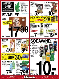 Eksempel på tilbudsavis Vamdrup fra butik Abc Lavpris gyldig fra 16/07/2025