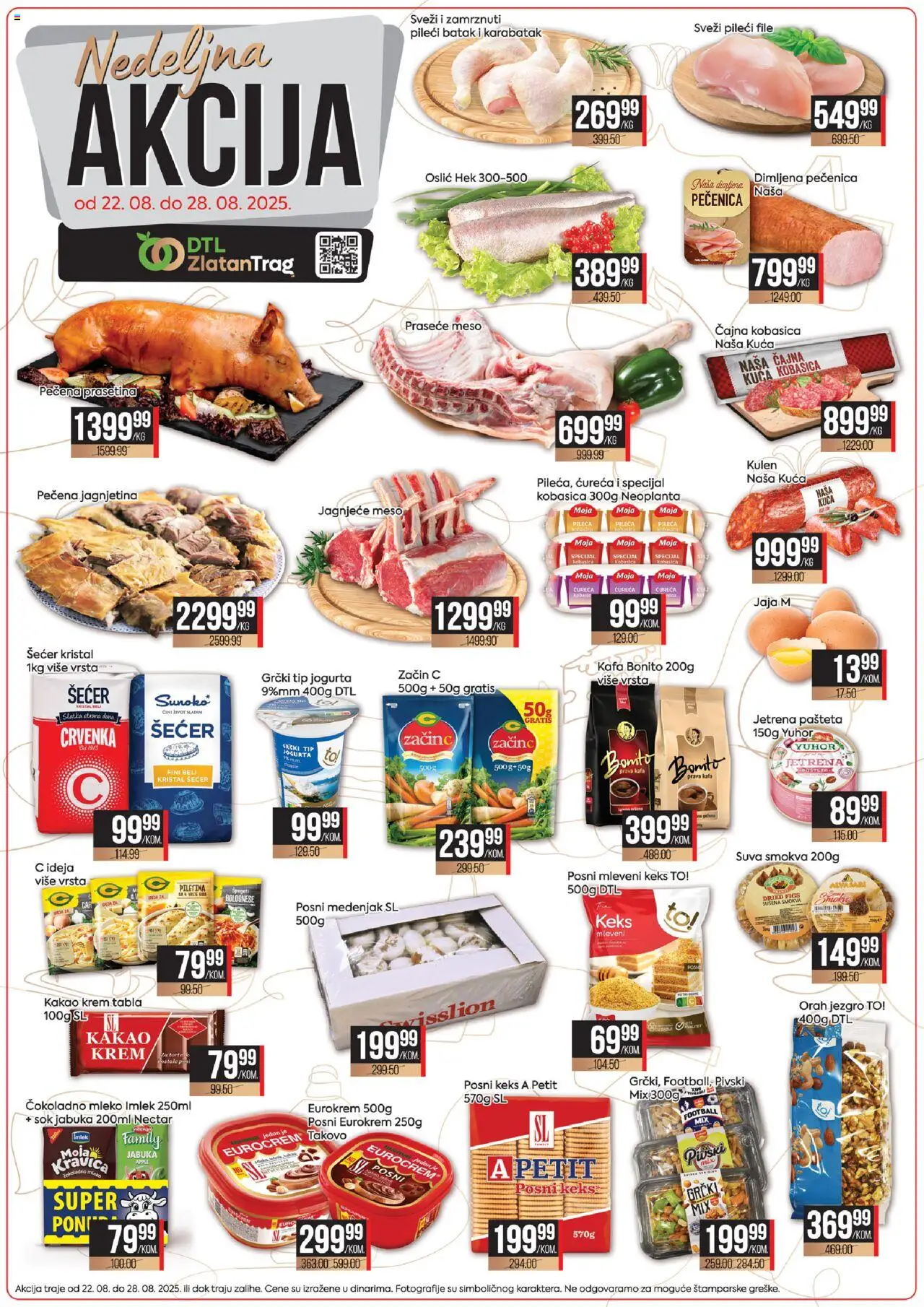Zlatan Trag katalog važi od 22.08.2025 - stranica 1