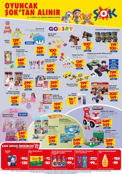 Şok Market Hafta sonu fırsatları 16.08.2025 - Broşürünün önizlemesi