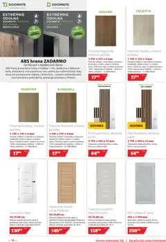 Náhľad STAVMAT STAVEBNINY letáku platného od 20.10.2025 | Strana: 14