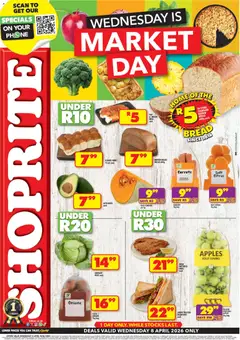 Preview of Shoprite flyer valid from 08/04/2026