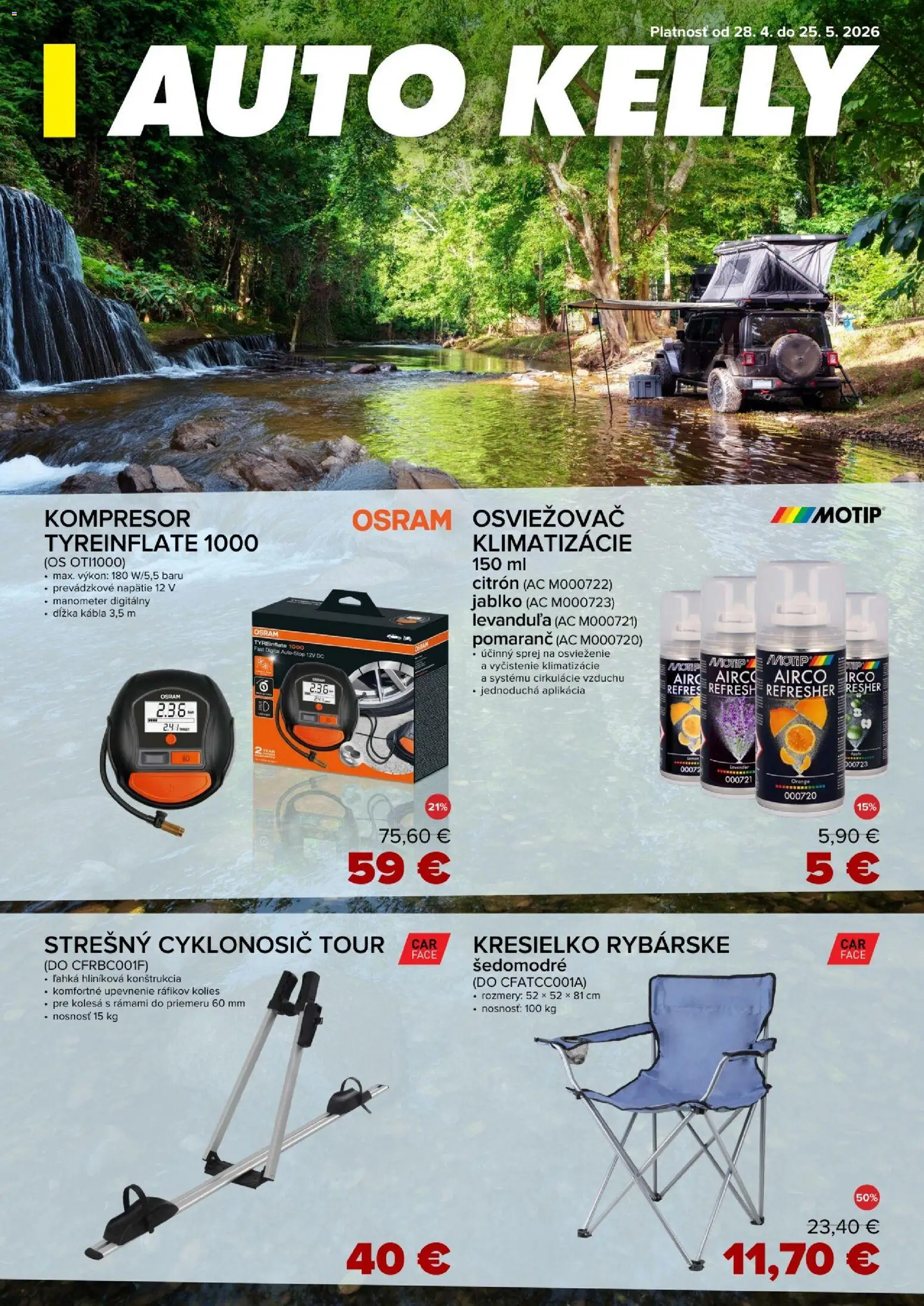 Náhľad Auto Kelly letáku platného od 28.04.2026