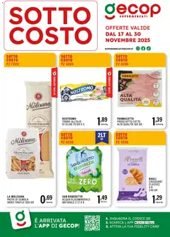 Anteprima dell'opuscolo Black Friday dal negozio GECOP valido da 17/11/2025