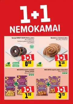 IKI parduotuvės leidinio IKI leidinys - Daugiau yra pigiau galiojančio nuo 2026.04.13 peržiūra