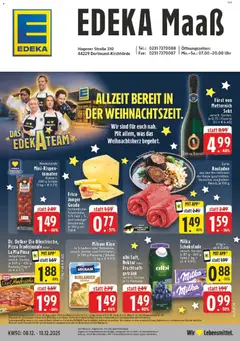 Vorschau von dem Prospekt des Geschäftes Edeka, gültig ab dem 08.12.2025