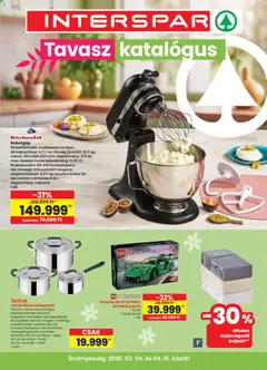 Interspar - Interspar Tavasz katalógus megtekintése, amely érvényes 2026.03.04.-től