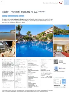 Vorschau von dem Prospekt des Geschäftes TUI, gültig ab dem 01.11.2025 | Seite: 41