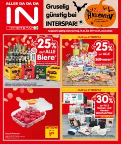 Vorschau der Angebote: Interspar Prospekt aktuell gültig ab 16.10.2025