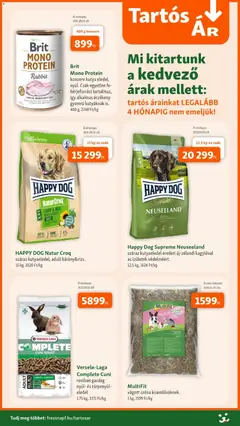 Fressnapf - Akciós újság Fressnapf megtekintése, amely érvényes 2025.11.06.-től | Oldal: 3