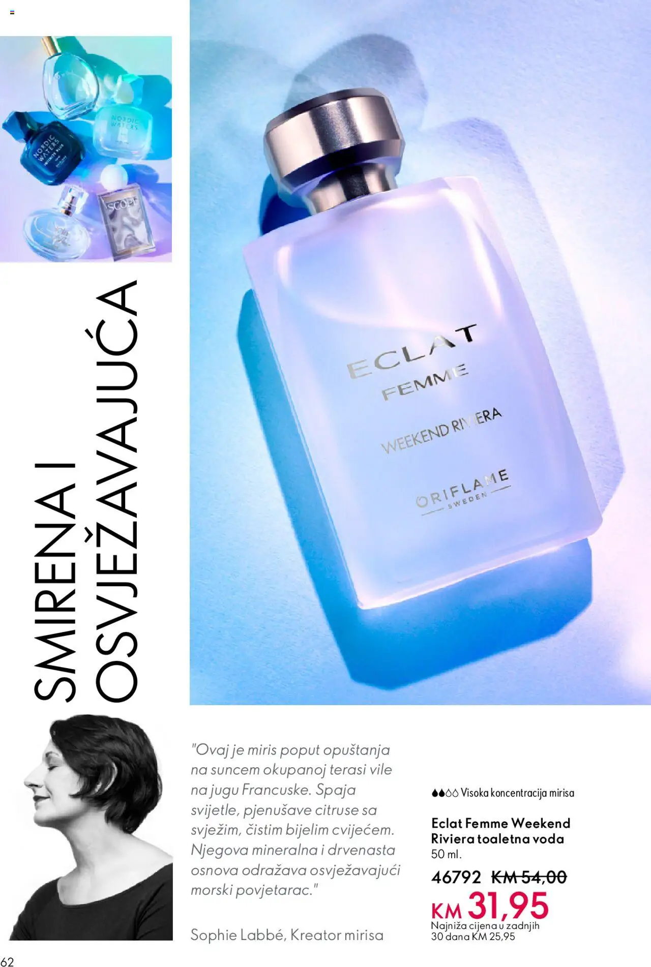 Pregled letka Katalog trgovine Oriflame vrijedi od 2025.10.08