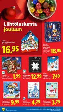 Kaupan Lidl Black Friday esikatselu, voimassa 06/11/2025 | Sivu: 16