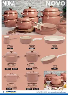 Pregled Metalac Market kataloga - važi od 01.10.2025 | Strana: 2