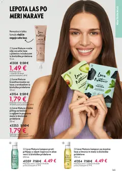 Predogled kataloga iz trgovine Oriflame veljaven od 19.11.2025 | Stran: 145