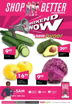 Preview of Save flyer valid from 17/10/2025