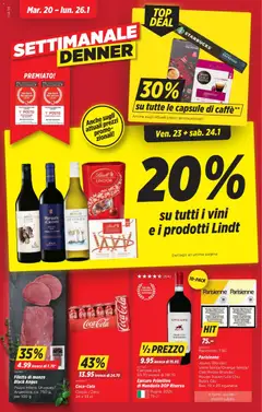 Vorschau des Merkblatts Aktionen IT vom Shop Denner gültig von 20.01.2026 bis 26.01.2026