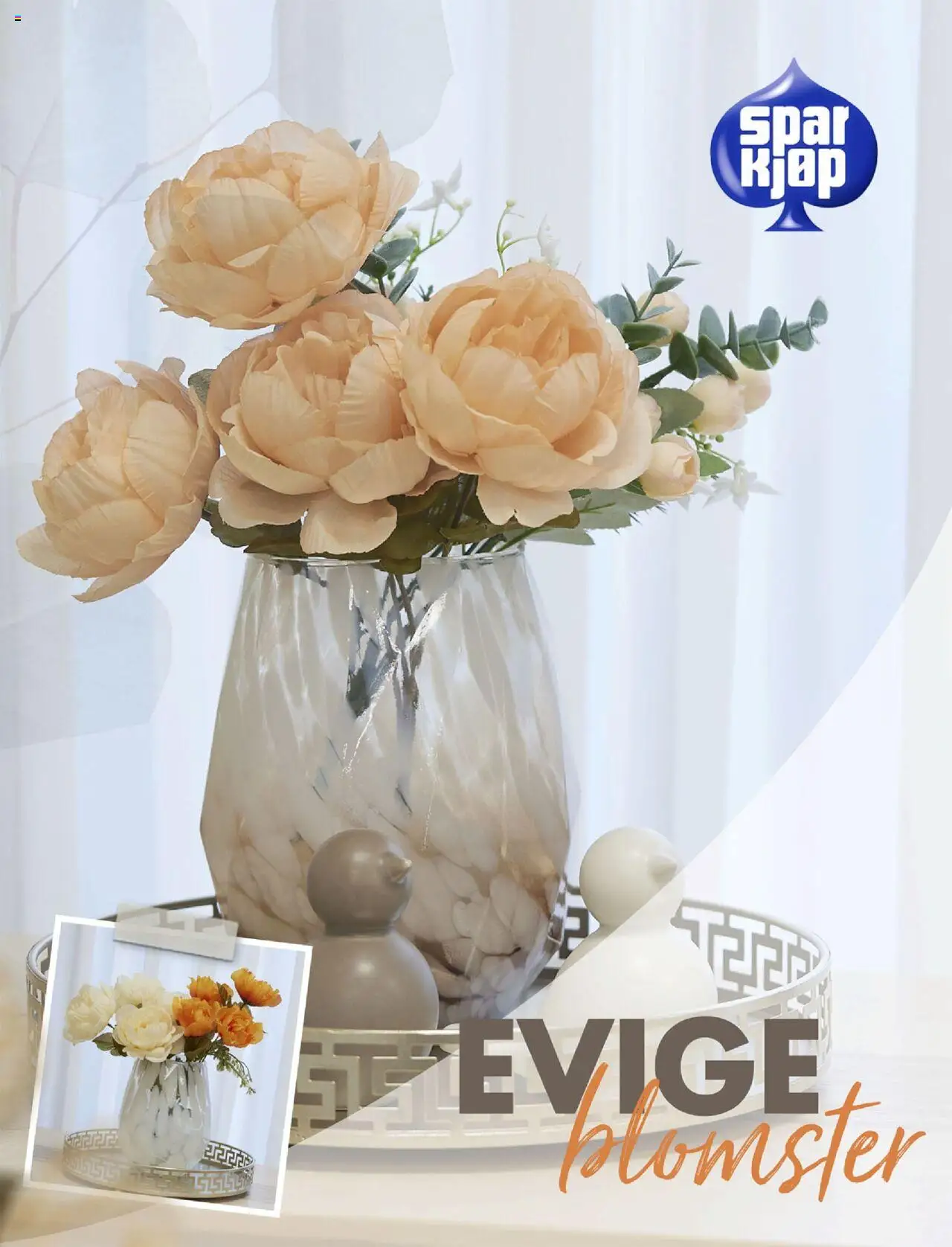 Evige blomster Spar Kjøp gyldig fra 01/09/2025 - Sidenummer 1